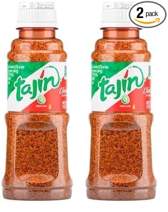 Tajín Clásico Chile Lime Seasoning 5 oz (Pack of 2)