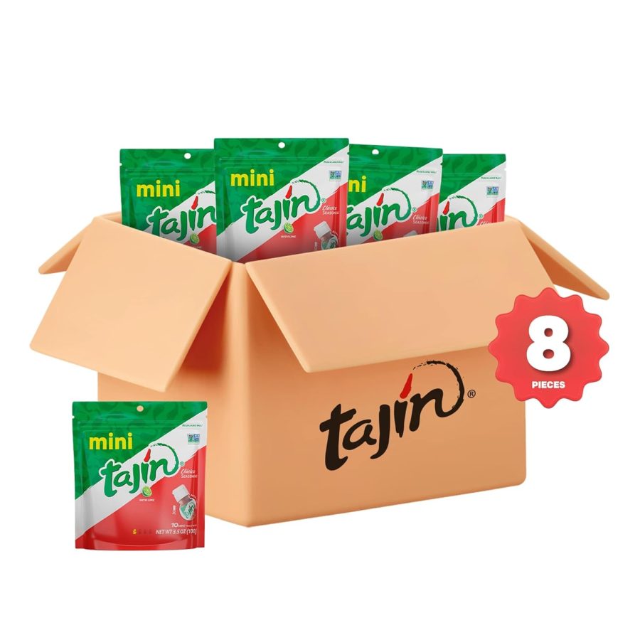Tajin Clásico Seasoning Mini Pouch.0.35 Ounce. 10 Mini Bottles Pack8 - Image 2