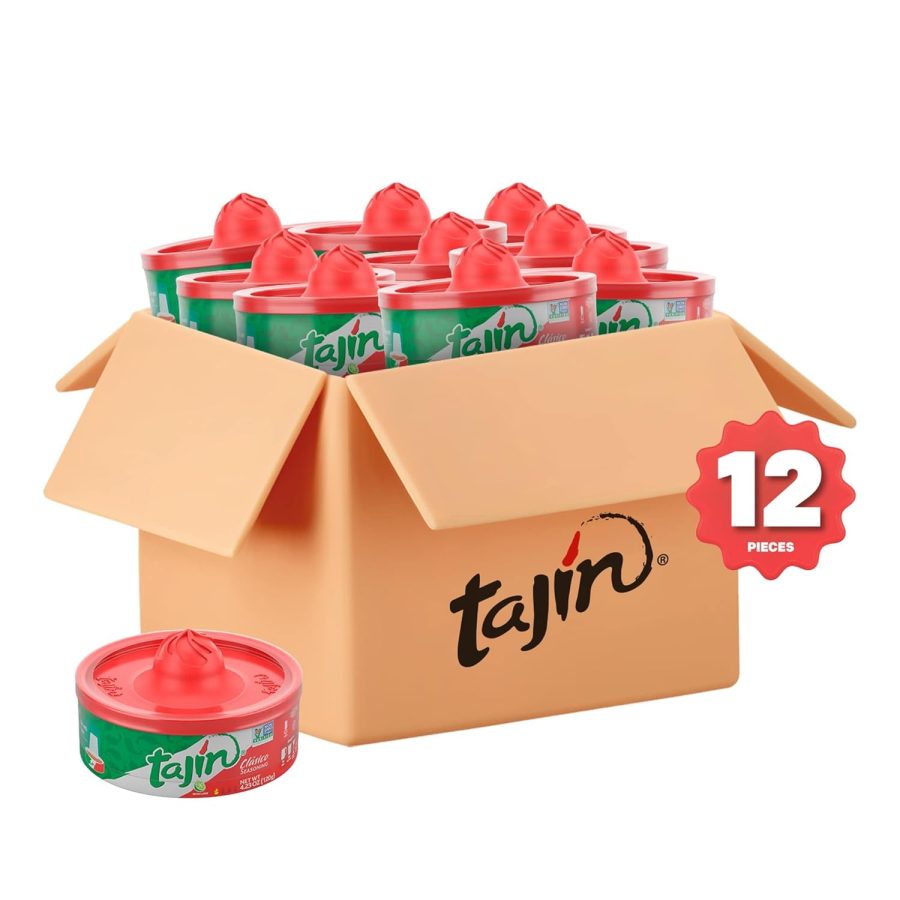 Tajin Clásico Chile Lime Seasoning Rimmer 4.23 oz Pack12 - Image 2
