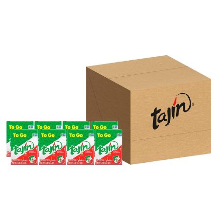 Tajín Clásico Chile Lime Seasoning To-Go Packets Pack of 8