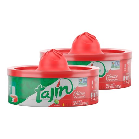 Tajin Clásico Chile Lime Seasoning Rimmer 4.23 oz Pack2