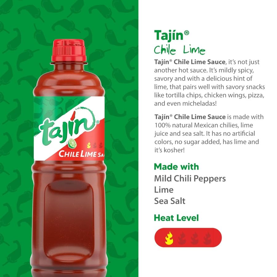 Tajin Chile Lime Sauce 15.38oz (Pack of 2) - Image 3