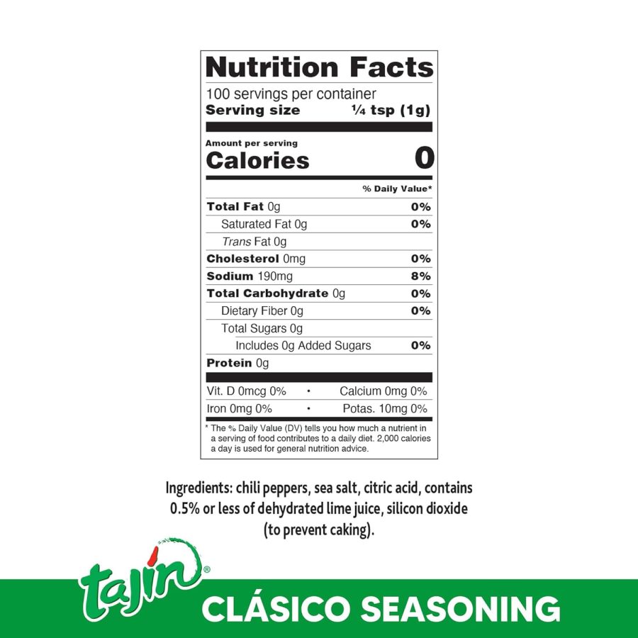 Tajin Clásico Seasoning Mini Pouch.0.35 Ounce. 10 Mini Bottles Pack2 - Image 9