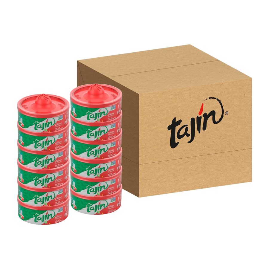 Tajin Clásico Chile Lime Seasoning Rimmer 4.23 oz Pack12