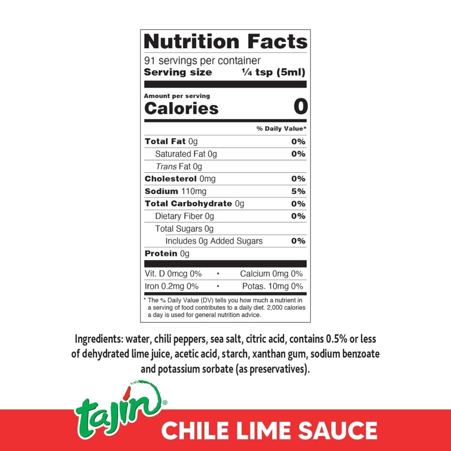 Tajin Chile Lime Sauce 15.38oz (Pack of 2) - Image 9