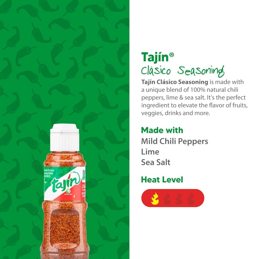 TajínTajín Mexican Seasoning 1.6 oz Pack - Image 3