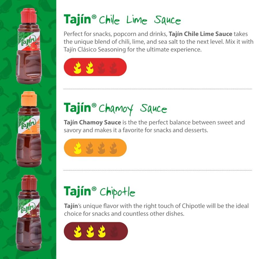 Tajín Fan Pack - Variety Pack of 6 Blends by Tajín - Image 5