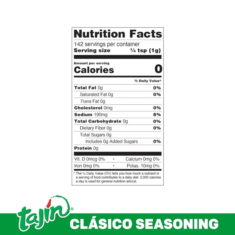 Tajín Clásico Chile Lime Seasoning 5 oz (Pack of 1) - Image 9