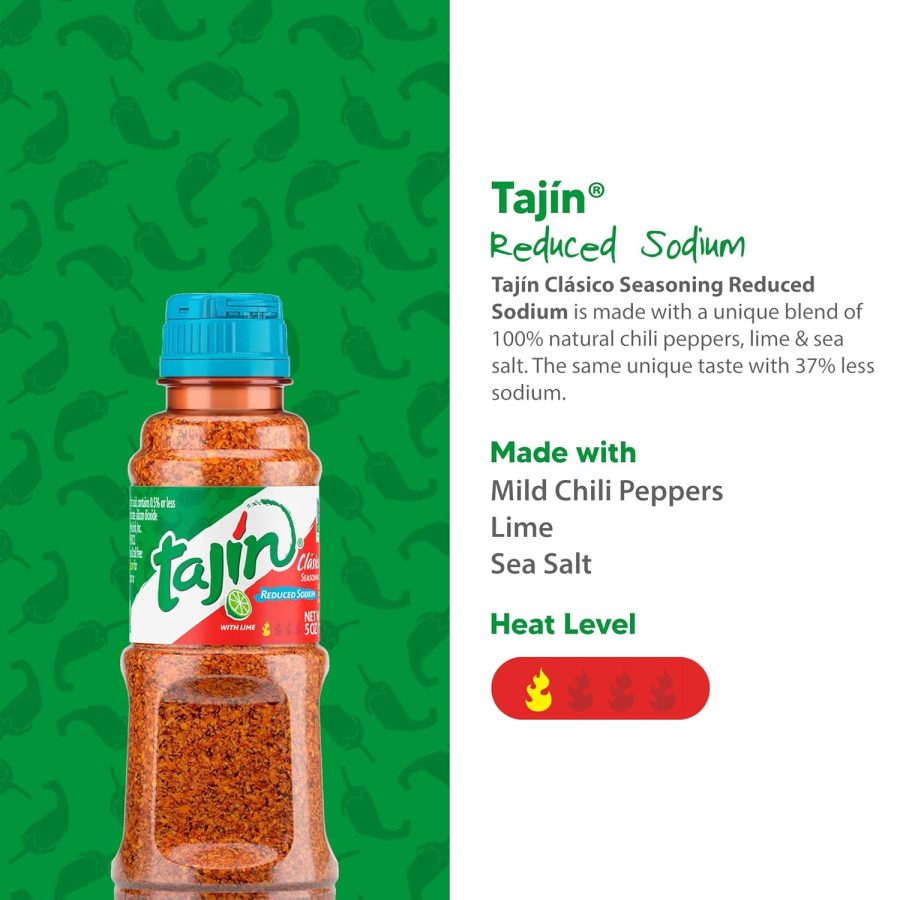 Tajín Clásico Reduced Sodium Seasoning 5 oz Pack - Image 4