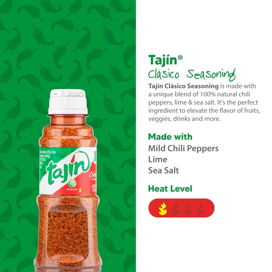 Tajín Clásico Chile Lime Seasoning 5 oz (Pack of 3) - Image 3