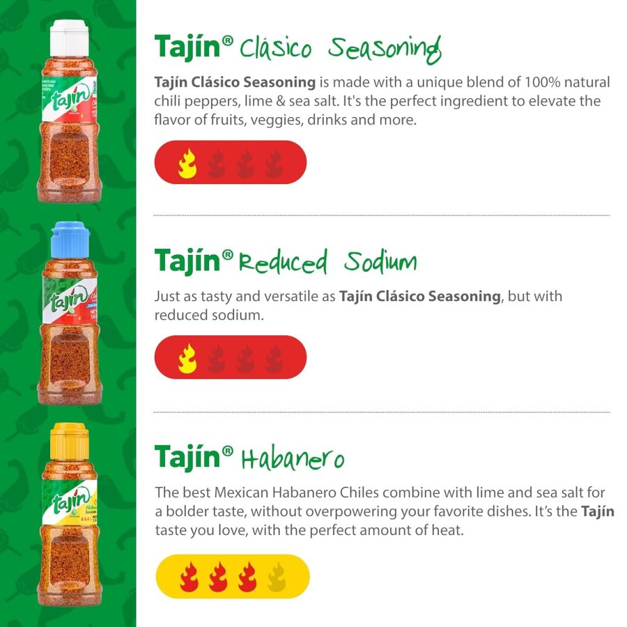 Tajín Fan Pack - Variety Pack of 6 Blends by Tajín - Image 4