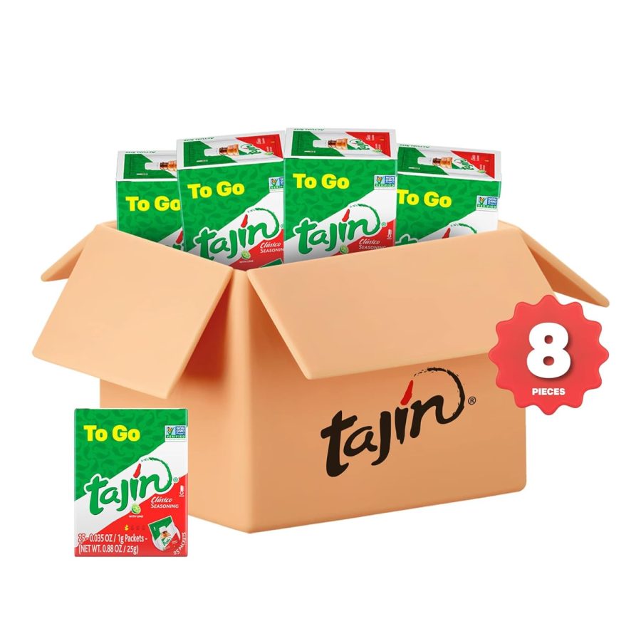 Tajín Clásico Chile Lime Seasoning To-Go Packets Pack of 8 - Image 2