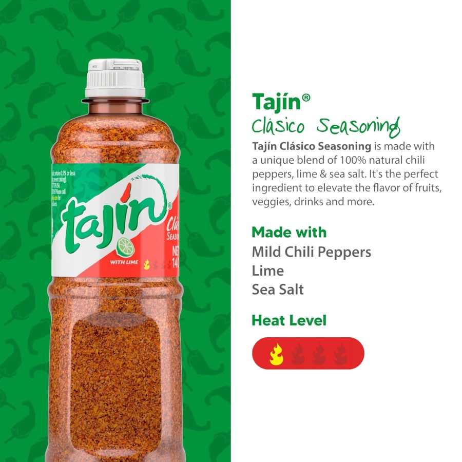 Tajin Clásico Chile Lime Seasoning 14 Oz Pack - Image 3