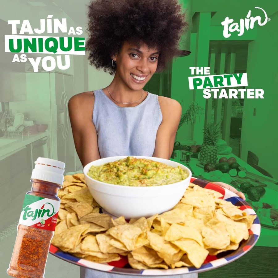 Tajín Clásico Chile Lime Seasoning Mini Display 0.35 oz. 40 Mini Bottles Pack - Image 3