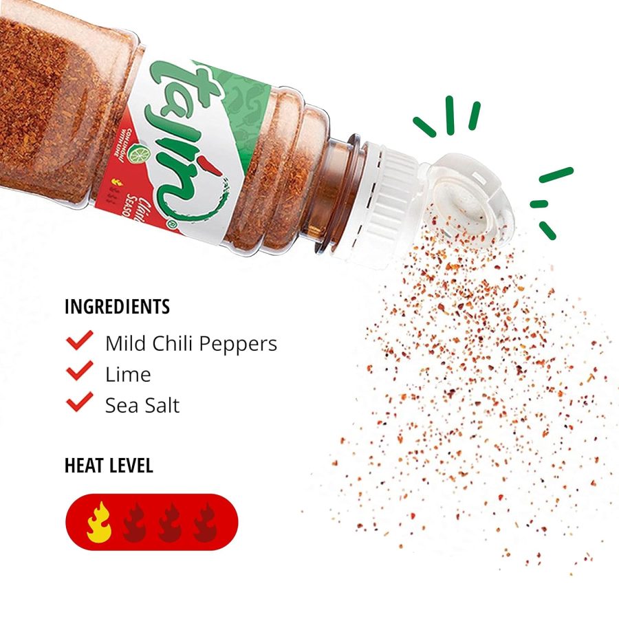 Tajin Clásico Chile Lime Seasoning 14 oz Pack - Image 2