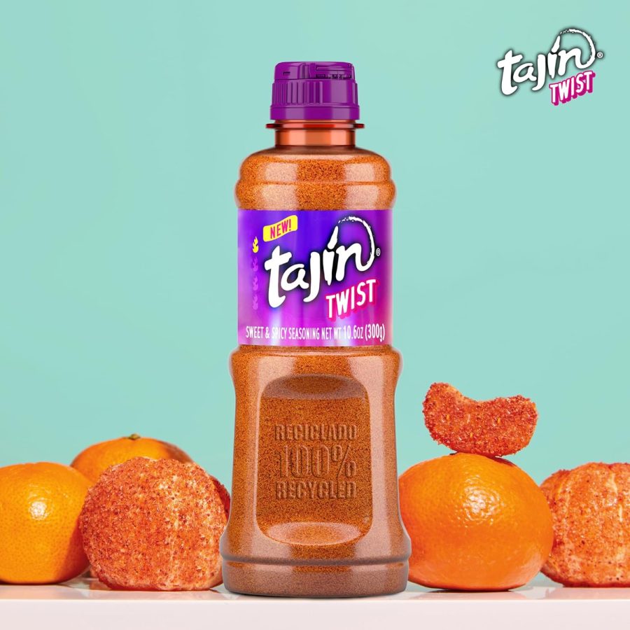 Tajín Twist Sweet and Spicy Seasoning Fruit and Chili Powder 10.6oz - Image 3