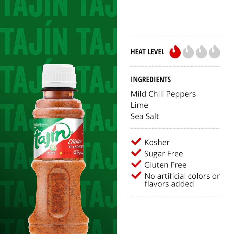 Tajín Clásico Chile Lime Seasoning 5 oz (Pack of 2) - Image 2