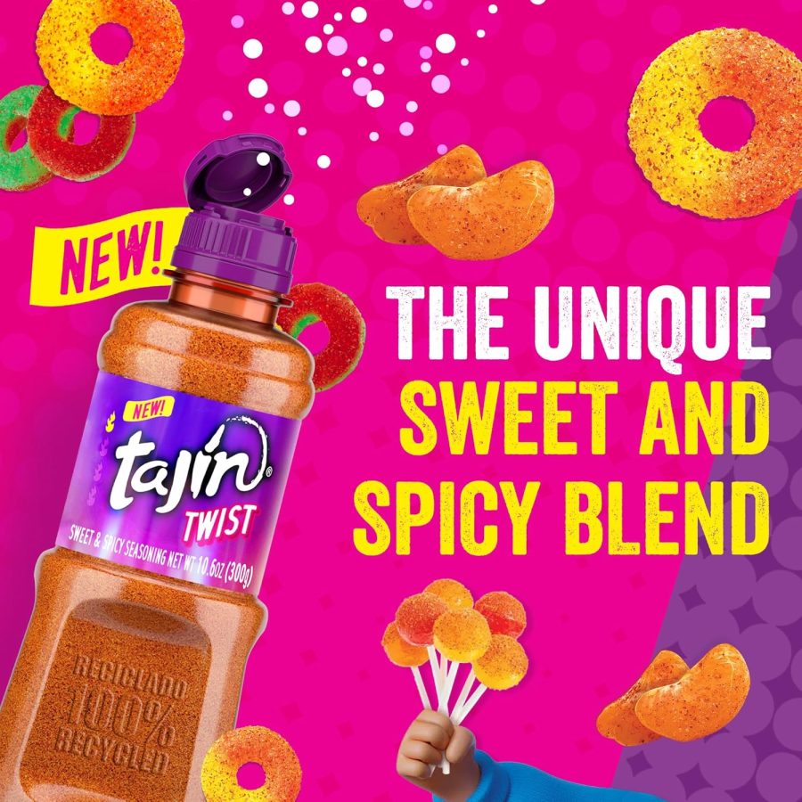 Tajín Twist Sweet and Spicy Seasoning Fruit and Chili Powder 10.6oz - Image 5