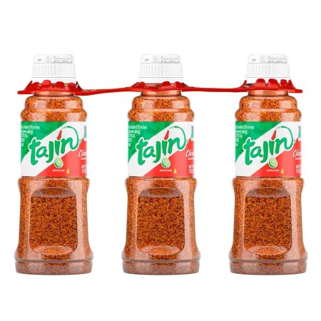 Tajín Clásico Chile Lime Seasoning 5 oz (Pack of 3