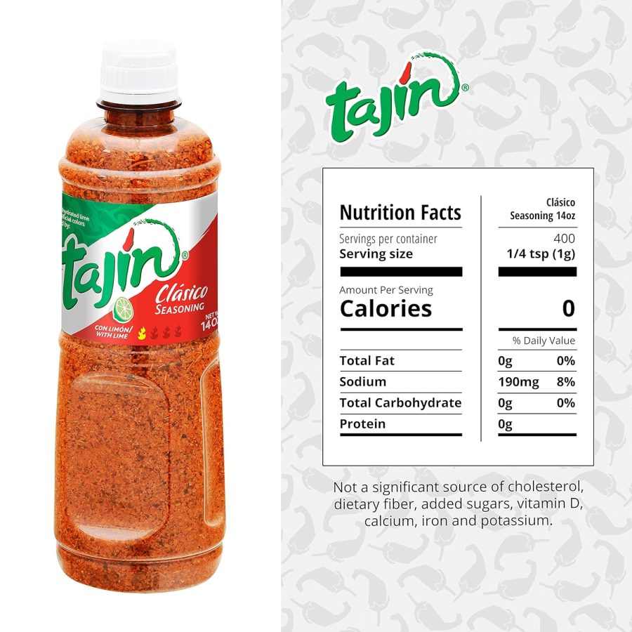 Tajin Clásico Chile Lime Seasoning 14 oz Pack - Image 3