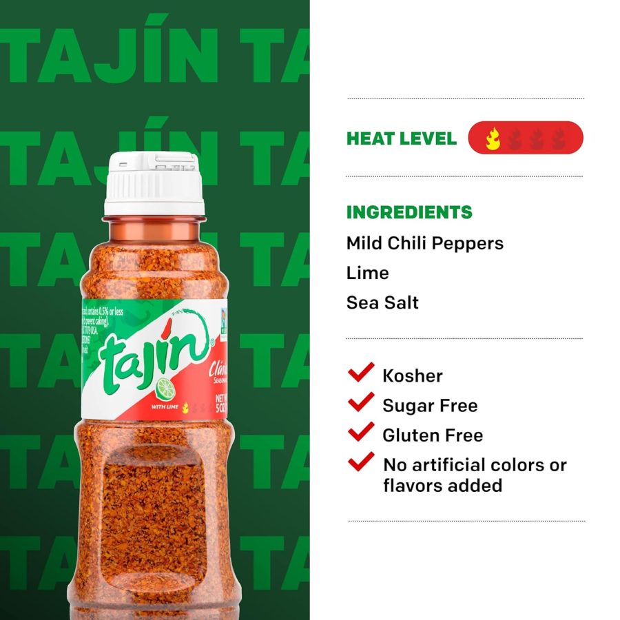 Tajín Clásico Chile Lime Seasoning 5 oz (Pack of 1) - Image 3