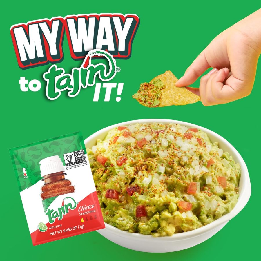 Tajín Clásico Chile Lime Seasoning To-Go Packets Pack of 8 - Image 6