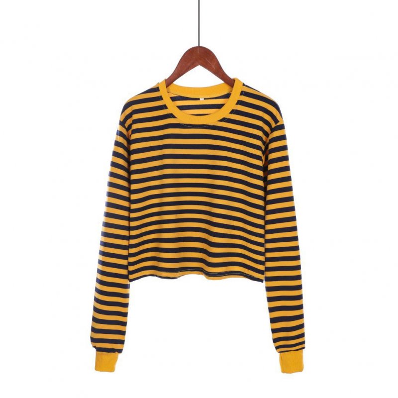 explosive-hot-sale-striped-contrast-color-short-sweater-t-shirt-main-1-jpg