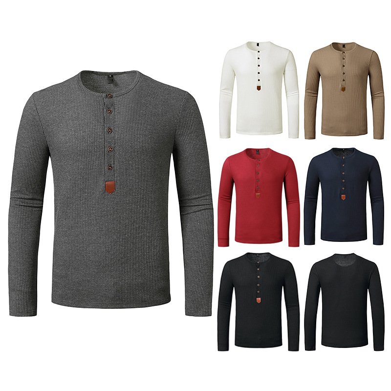 new-hollow-men-s-autumn-and-winter-long-sleeved-bottoming-waffle-henry-collar-t-shirt-6013-main-1-jpg